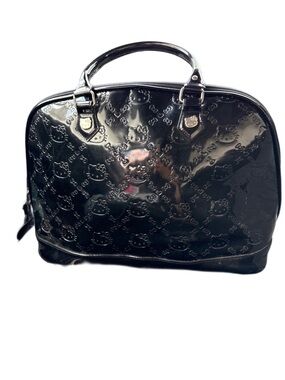 Loungefly Sanrio Hello Kitty Bowler Tote Large Bag Embossed City Bag NWOT